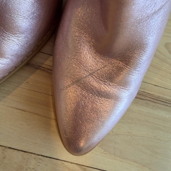 Gianni Bini Metallic pink cowgirl boots! Size 6! - Picture 6 of 8